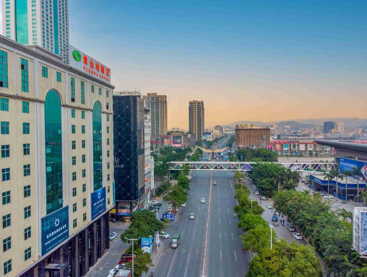 Vienna Hotel Dongguan Houjie Exhibition Center Zewnętrze zdjęcie