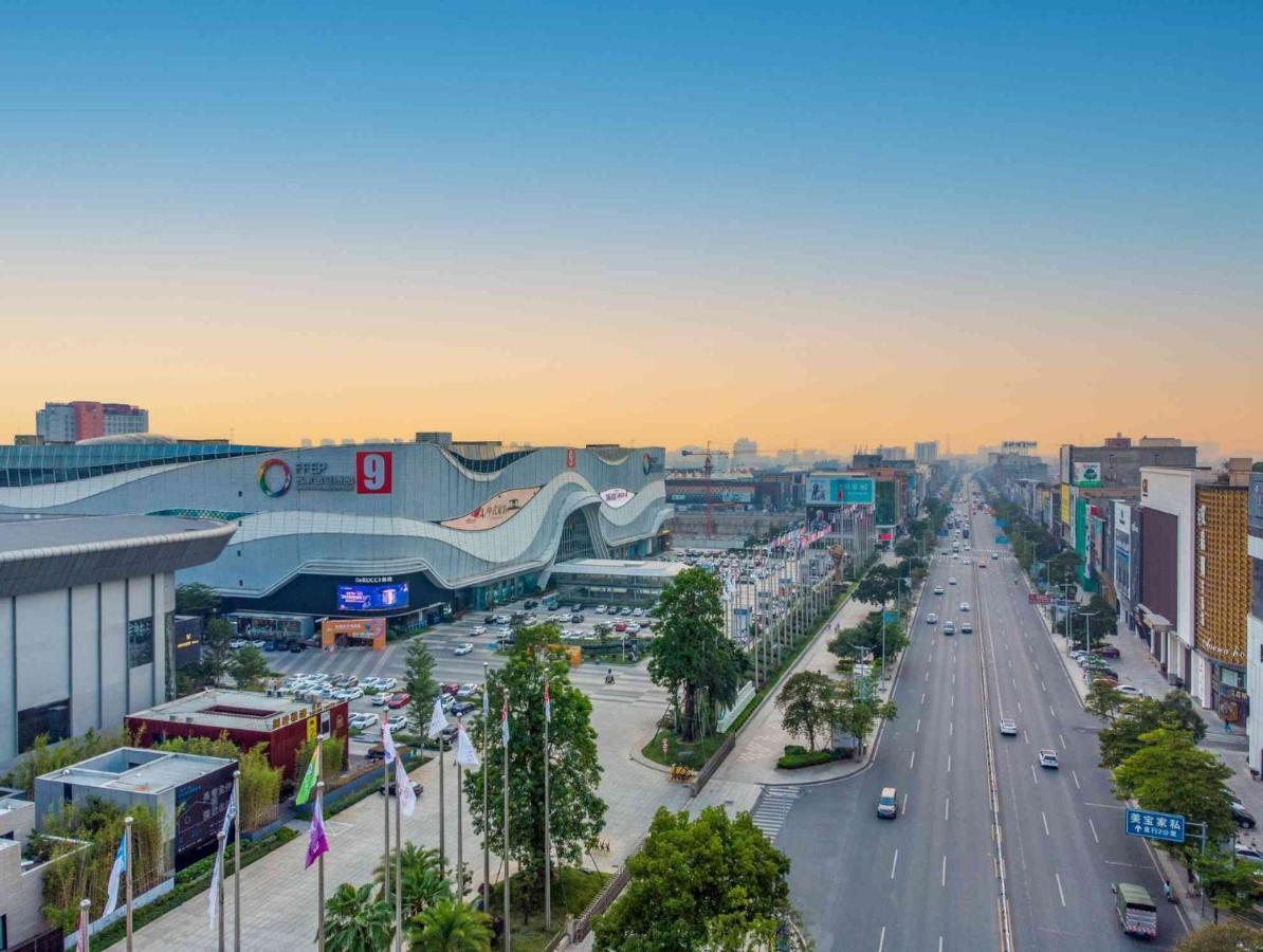Vienna Hotel Dongguan Houjie Exhibition Center Zewnętrze zdjęcie