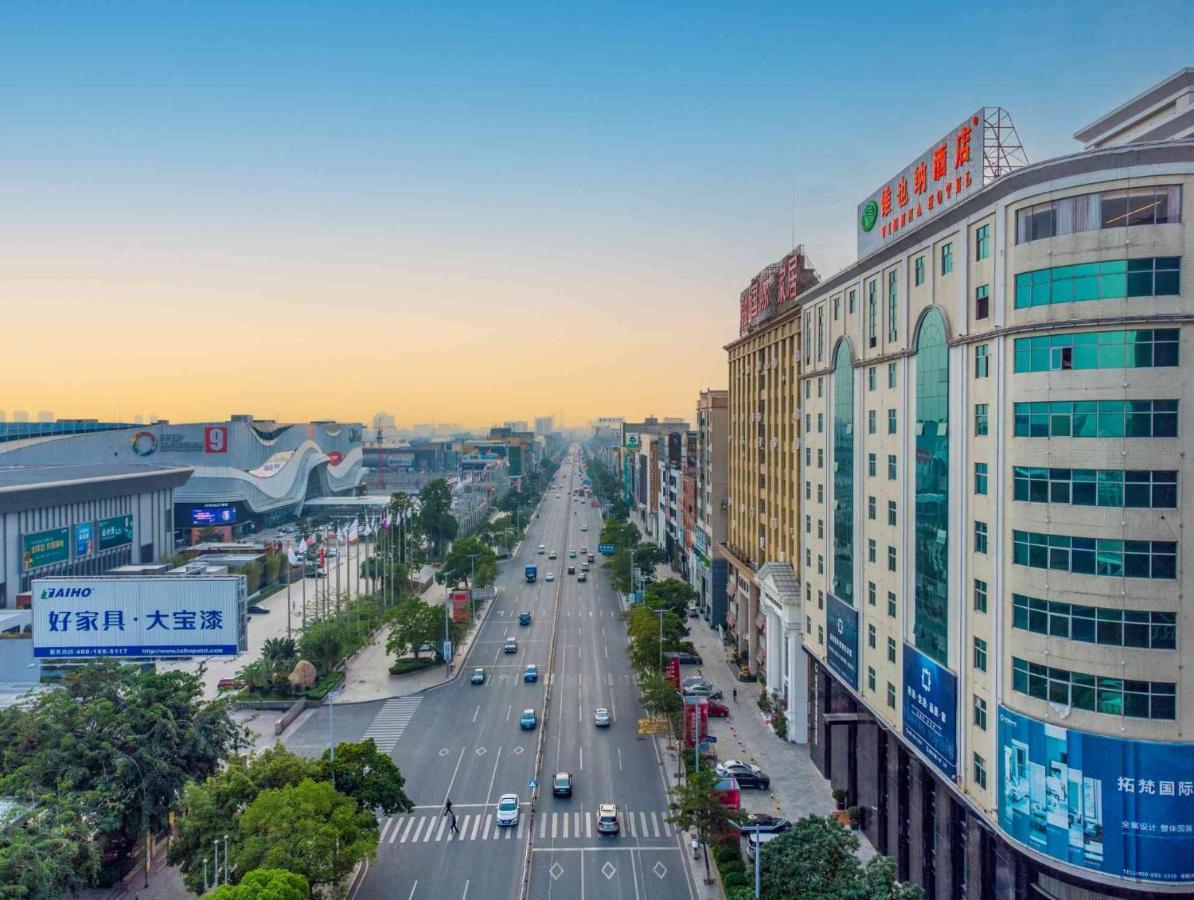 Vienna Hotel Dongguan Houjie Exhibition Center Zewnętrze zdjęcie